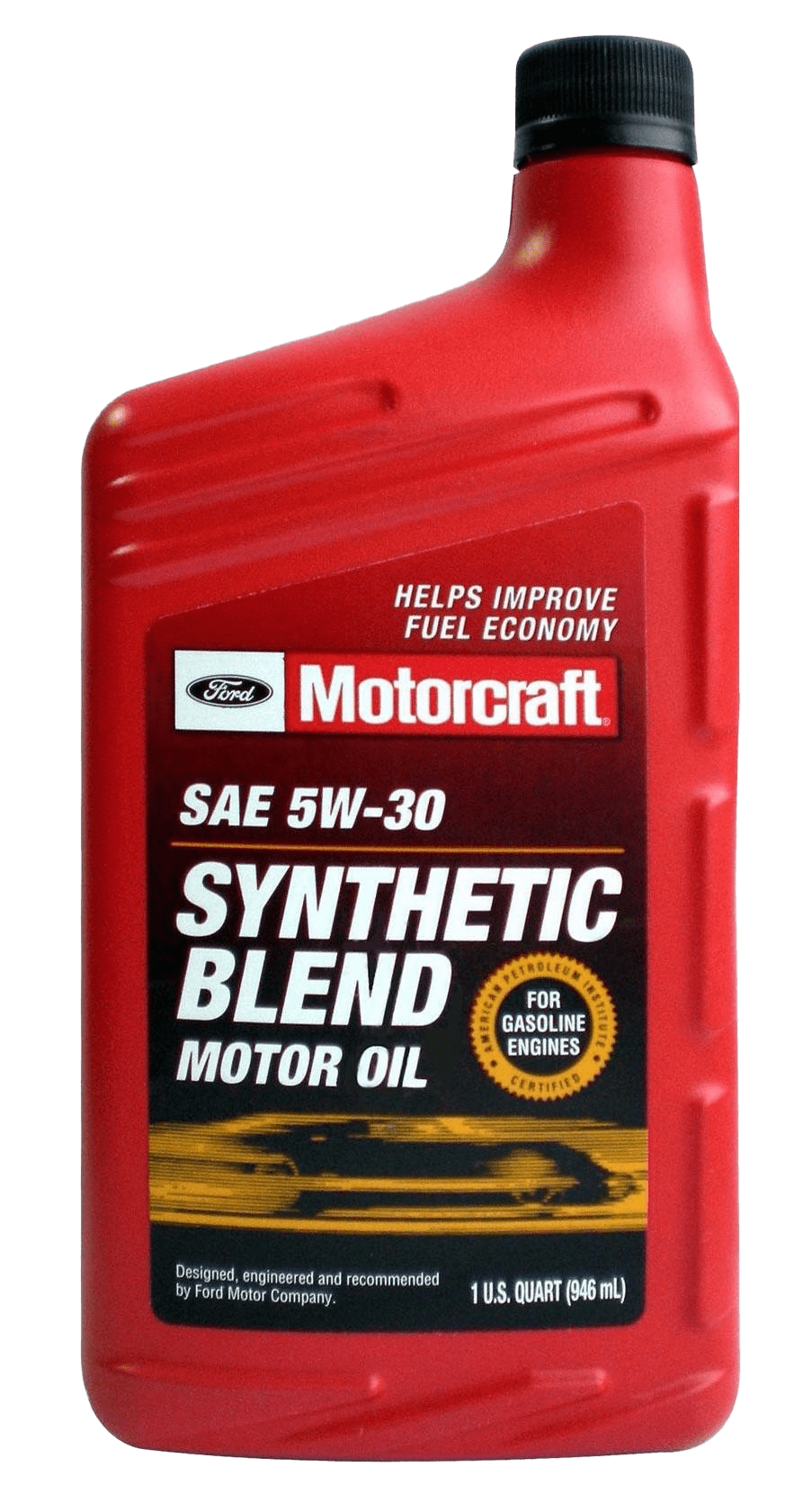 Моторное масло FORD Synthetic Blend 5W-30, 1л (Ford: XO5W30QSP)